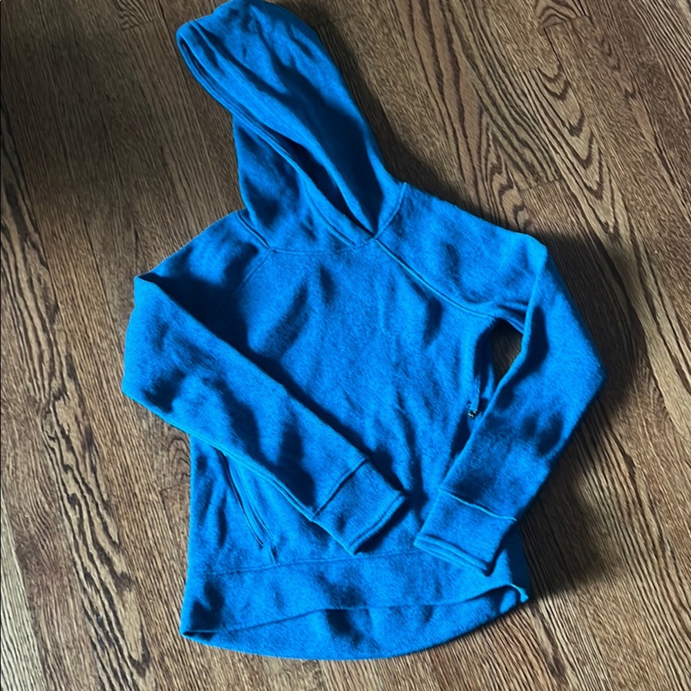Old Navy Blue Hooded Sweatshirt